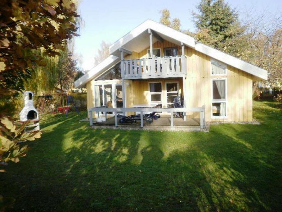 Villa Haus Kranich Mirow Esterno foto