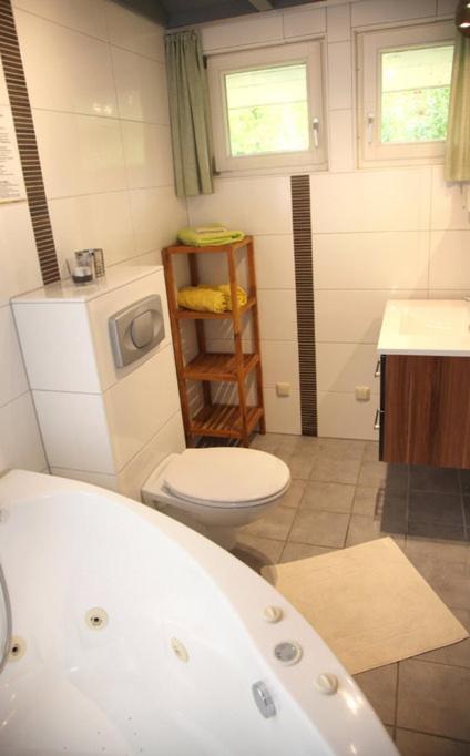 Villa Haus Kranich Mirow Esterno foto