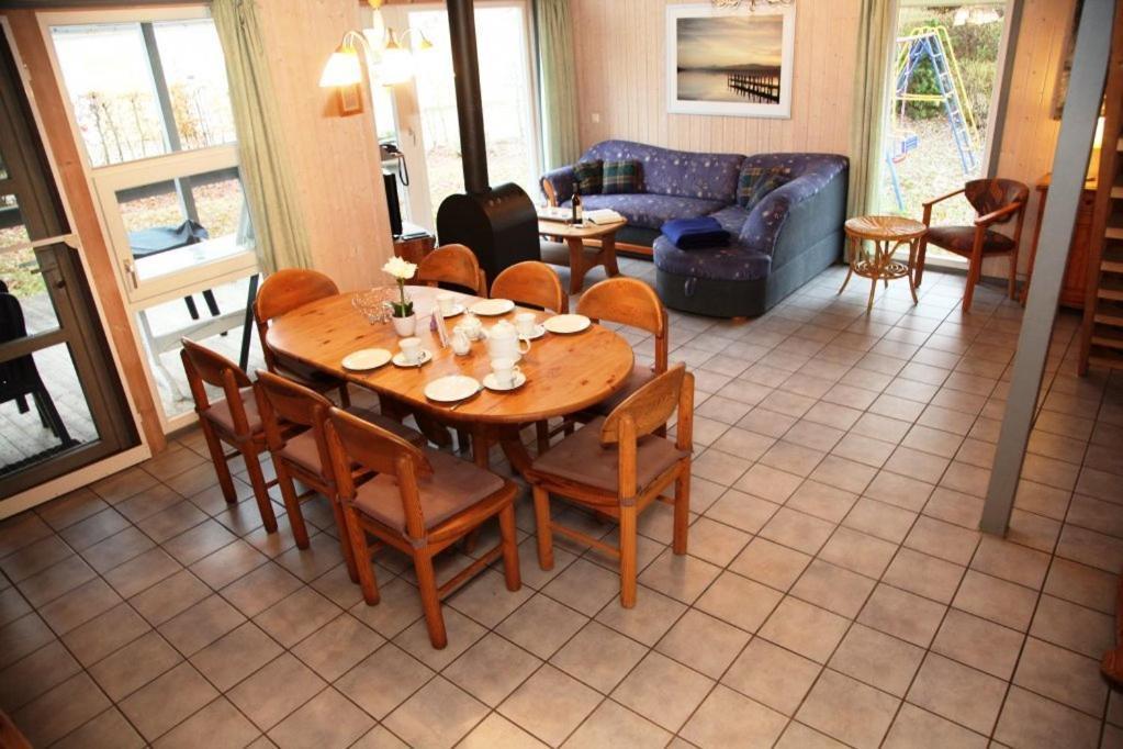 Villa Haus Kranich Mirow Esterno foto